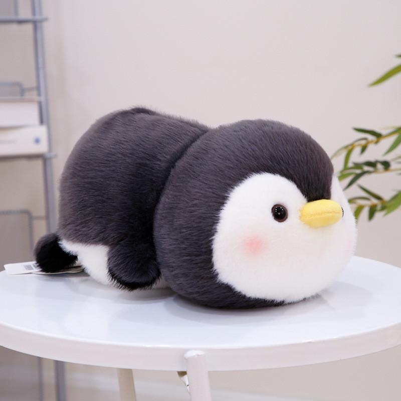 Realistic Panda And Raccoon Plush Toy Soft Pp Cotton Stuffed Animal Pillow