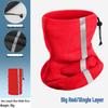 Adjustable Multifunctional Neck Warmer: Windproof Skiing & Cycling Gaiter for Autumn & Winter