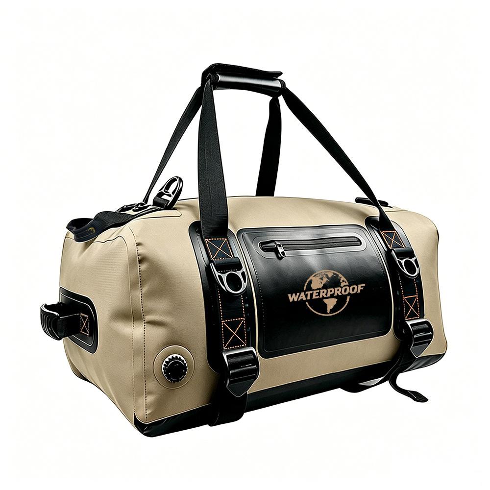 Luftdichte Wasserdichte Trockene Reisetasche Große Kapazität Outdoor Reise Motorrad Hecktasche zum Schwimmen Camping Wandern Angeln Radfahren