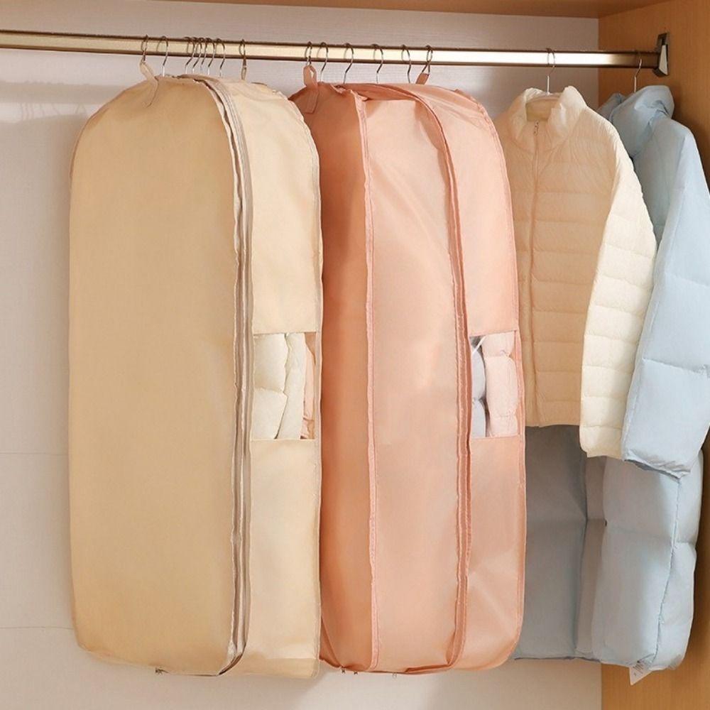 Protective Hanging Compression Bag Dust-proof Clothing Compression Bag  for Household