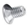 100pcs Bag Flat Head SS304 Machine Countersunk Screw   Fastener Repair Tool Accessory M3*4