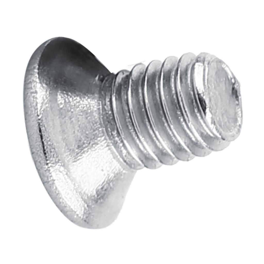 100pcs Bag Flat Head SS304 Machine Countersunk Screw Fastener Repair Tool Accessory M3*4