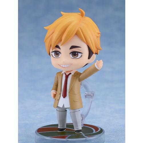 Nendoroid Haikyu!! Miya Atsumu Uniform Ver. Non-scale Plastic Painted Movable Figure