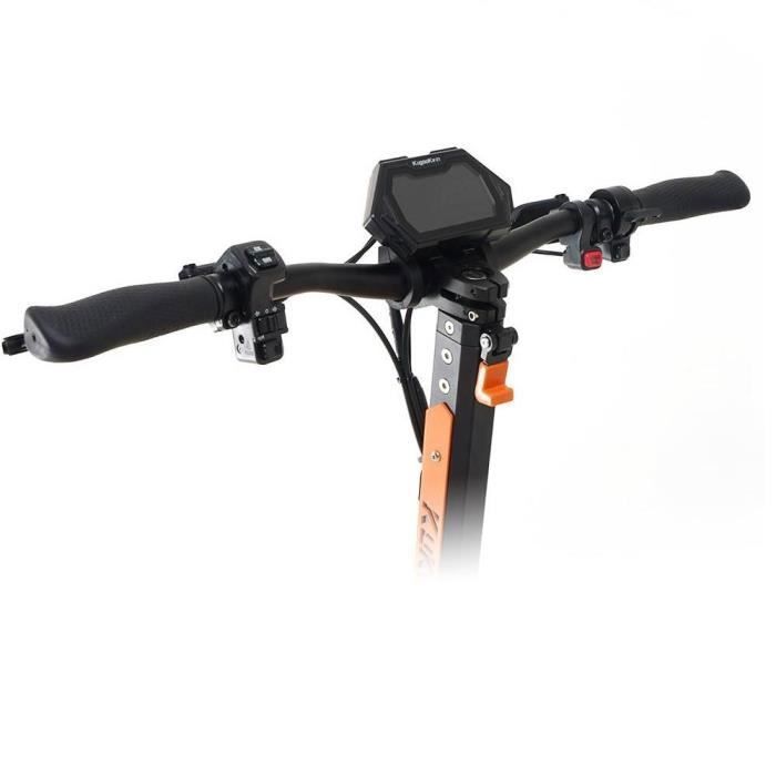 KuKirin G3 Pro Elektroroller für Offroad mit 2*1200W Motoren, 23.2Ah Akku, 80km Reichweite