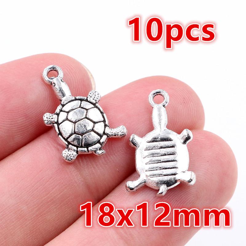 4-30pcs Animal Tree Flower Butterfly Alloy Metal Charms Pendant DIY Jewelry Making Accessories Findings for Earrings Necklace