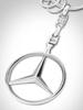 [Mercedes-Benz Collection] Genuine Open Star Key Ring
