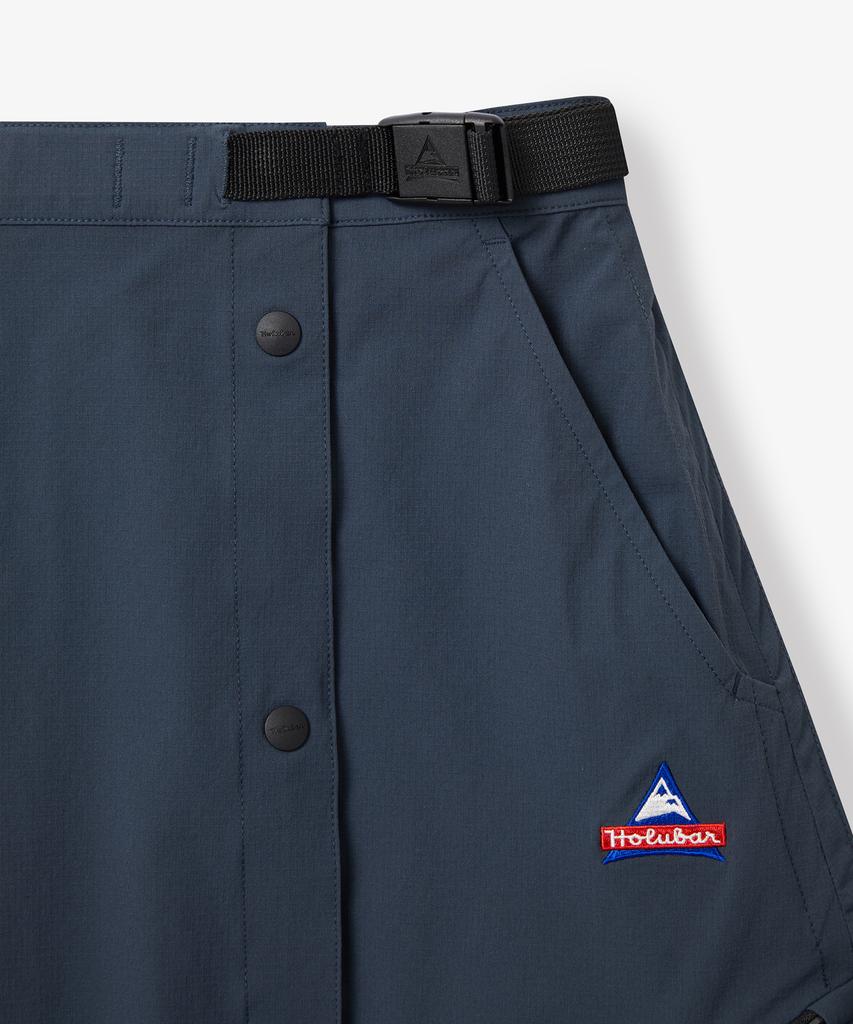 Holluba Trail Split Skirt Navy