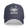 Believe Into Baseball Cap Unisex Hats Women Visor Protection Snapback Flying Spaghetti Caps