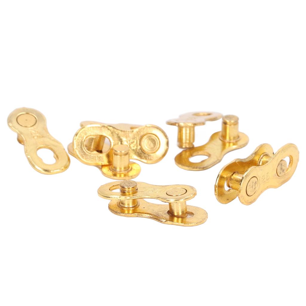5 Pairs Bike Chain Quick Release Buckle Mountain Road Bike Chain Link Connector for 12s Speed Chain