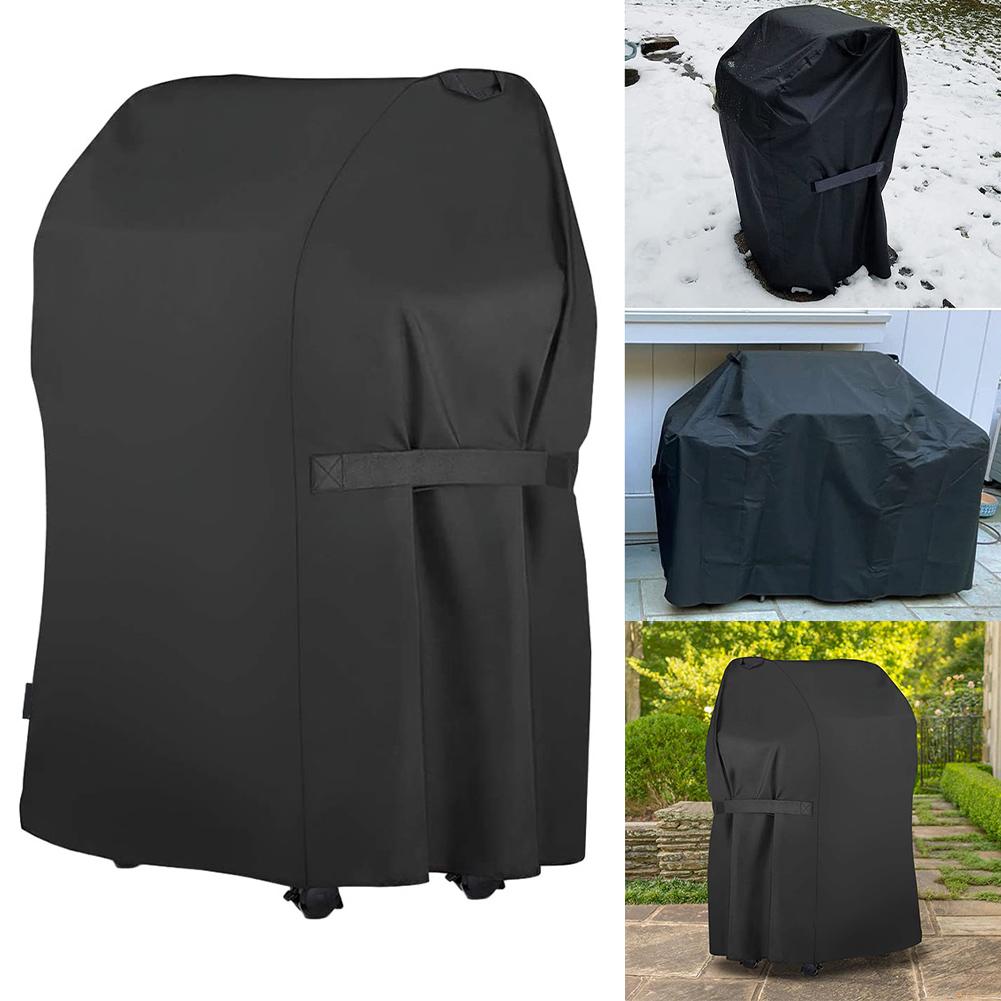 Barbecue Cover Sturdy and Weather Resistant Grill Cover 210D Oxford Gas Barbecue Cover for 88W x 66D x 100H cm