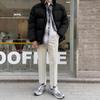 Cotton-padded Jackets for Men In Winter New Style Breaded Jackets for Men, Korean Style Trendy Loose Thickened Cotton-padded Jackets