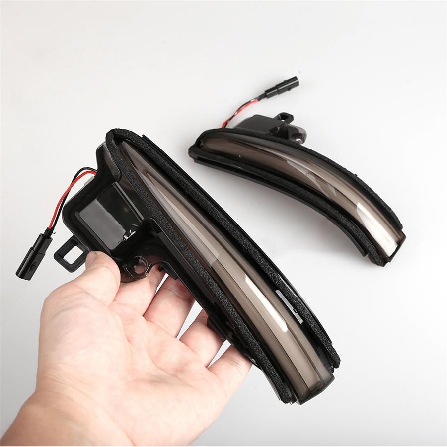 For Toyota Alphard RAV4 Highlander Tacoma Mirror Dynamic LED Turn Signal Light