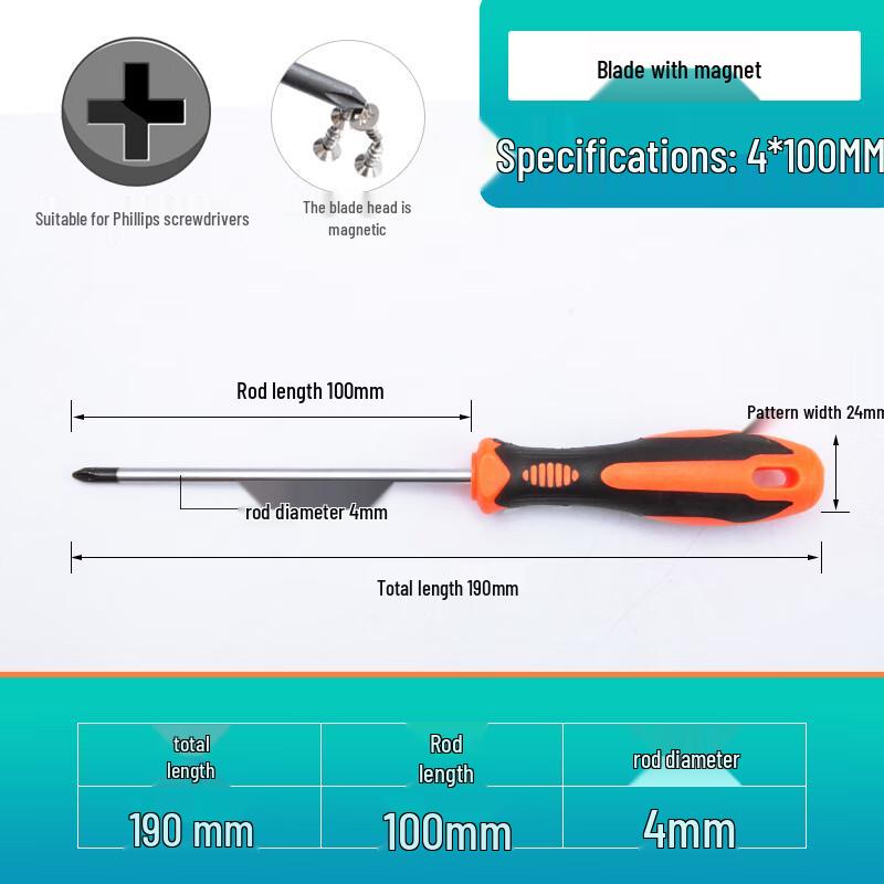 Jiemengzhe Multi-bit Screwdriver Set