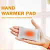 Selbsterhitzendes Handwärmer-Patch, 5 Beutel/Lot, selbsterwärmender Handwärmer-Stick, dauerhafte Wärme, Anti-Kälte-Patch, hält den Handkörper warm