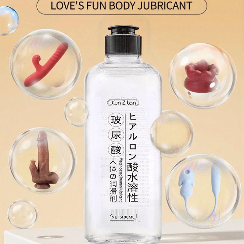 400ml Large Capacity Lube Human Body Lubricant Sex Toys for Women Men Anal Dick Sex Lubrication Sexy Adult Lubricating Sex