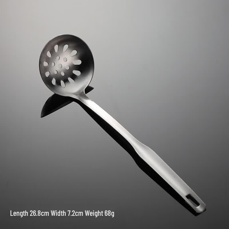 

Qianxing 304 Stainless Steel Soup & Slotted Hotpot Spoon Set