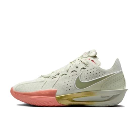 Nike Air Zoom G.T. Cut 3 EP Baskerball Sneakers Men's White DV2918-005 Men's Sizes
