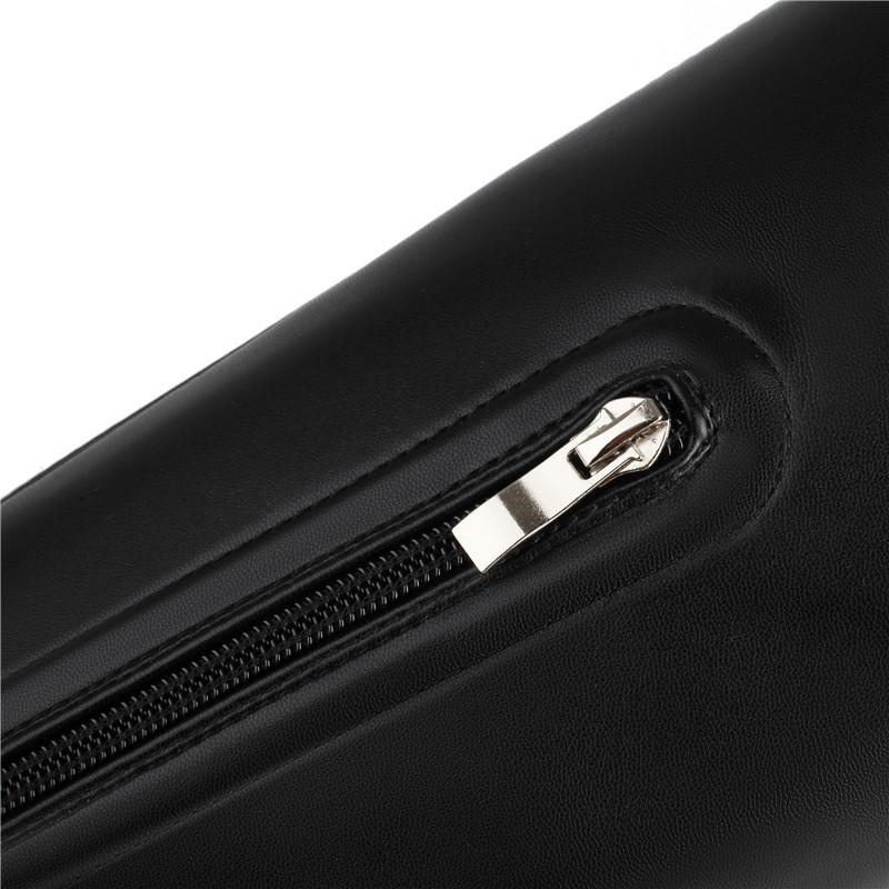 Women's High-heeled Boots, Sexy European and American Style Thick-heeled Knee Boots, Autumn and Winter New Large-size Boots