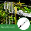 Aquarium Digital Display Thermometer: Submersible, High-Precision Probe for In-Tank Water Temperature Measurement