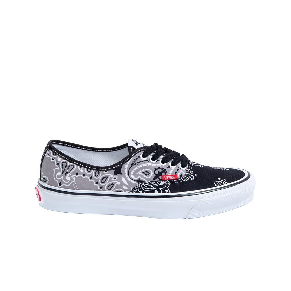 

Vans Vault X Bedwin & The Heartbreakers Og Authentic Lx Bandana Black True White 280