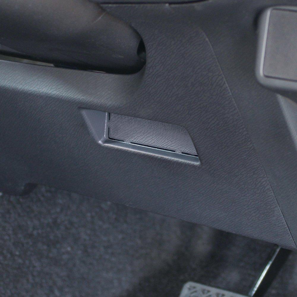 Tsuchiya Yac ETC-Basis für Toyota Fahrzeugspezifisch Aqua, Schwarz, VP-125