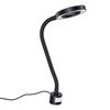 60X Magnifying Glass 10w Magnetic Magnifying Glass LED Reading Lamp with 3 Color Modes for Manicure Crafting