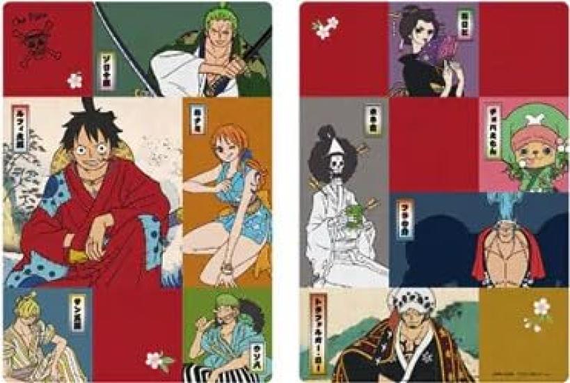 One Piece Wano Country Straw Hat Crew Official Merchandise