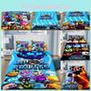 B Fruits Blox Pattern Digital Print Duvet Cover Pillowcase Set Bedding Bedroom
