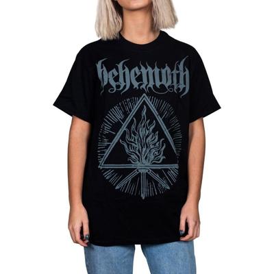 Official Behemoth Furor Divinus T-Shirt Satanica Thelema