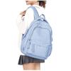 Trendy High School Girls School Backpack - With Multi Pockets - Perfect For Teenage Students, New Design Book Bag For Daily Use