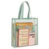Mesh Test Paper Storage Bag Multifunctional Tutoring Bag Student Tote Bags  School Office Supplies