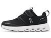On Cloud Play 2 Kids Shoes Black White 12.5 (18.4)
