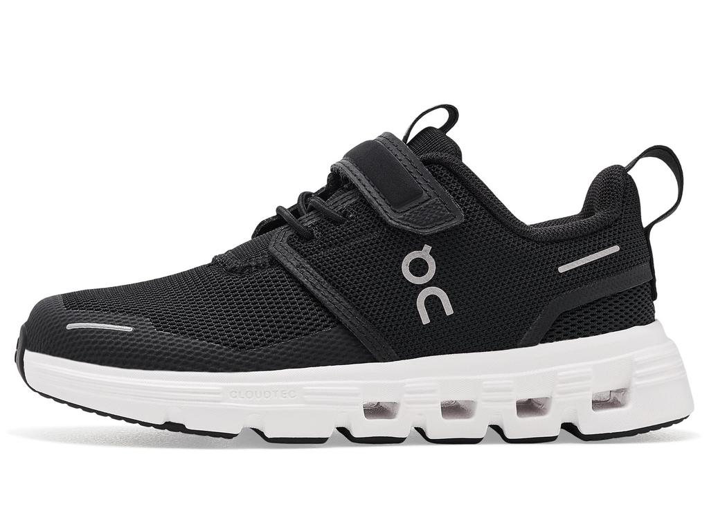 On Cloud Play 2 Kids Shoes Black White 12.5 (18.4)