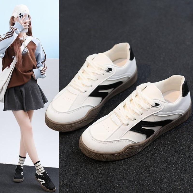 Spring Autumn New Style Soft-soled Retro Sneaker Casual Multi-purpose Women's Sports Shoes