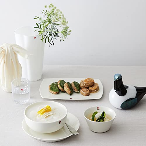 [Officially Imported] Iittala Teema Tiimi Bowl Rice Bowl, 0.33L, White, 1022978