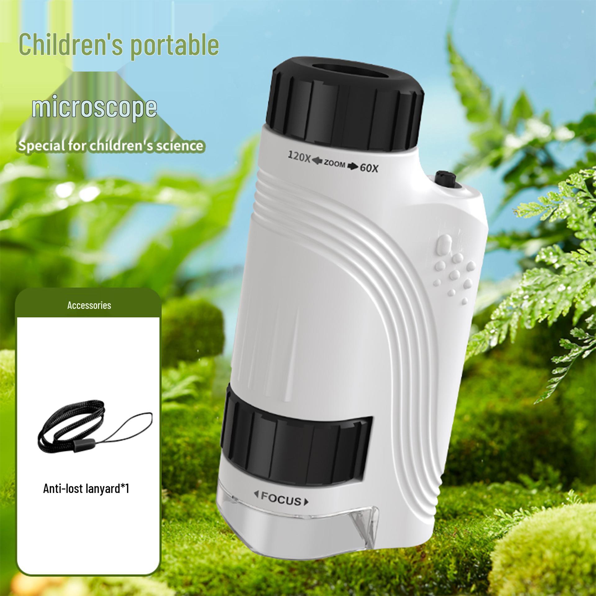 

Portable Microscope and Insect Specimen Kit for Kids Science Experiments