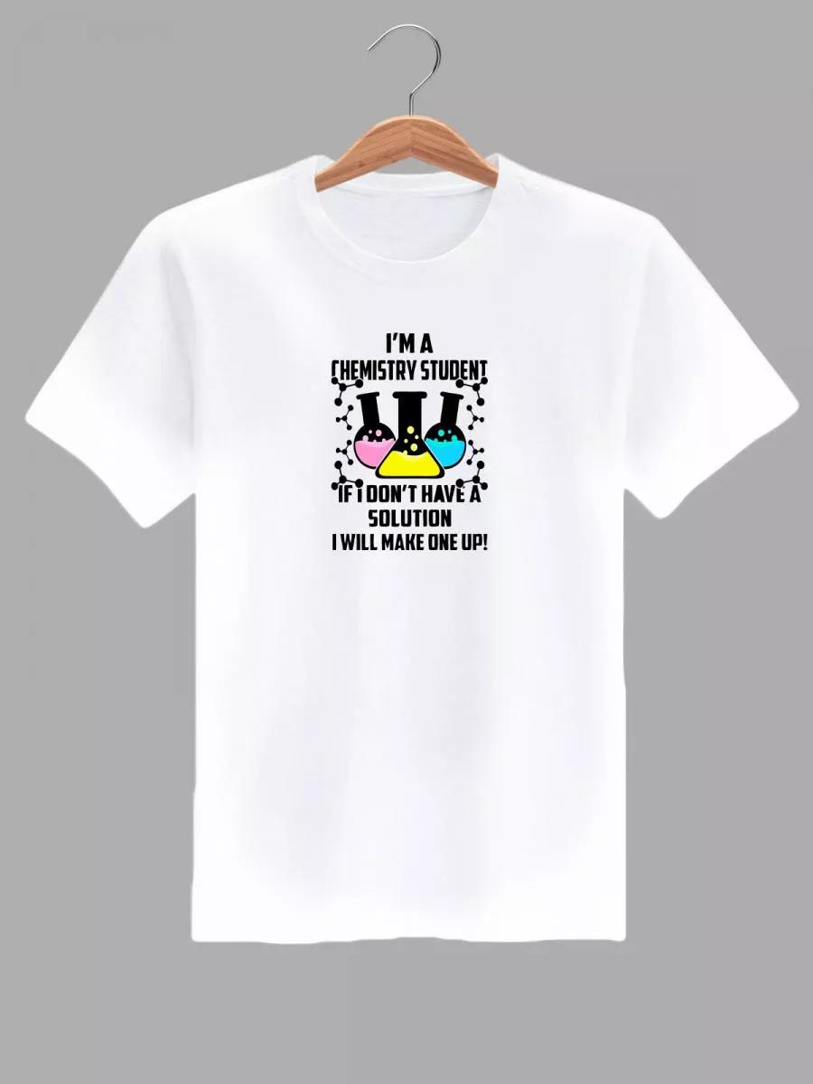 Funny cat print T-shirt 2XL