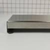Stainless Steel Stove Gap Cover Oil-Proof Baffle Adjustable Countertop Shield for Gas And Induction Cooktops Easy-Clean Rust-Resistant Kitchen