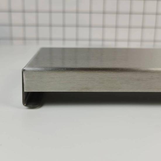 Stainless Steel Stove Gap Cover Oil-Proof Baffle Adjustable Countertop Shield for Gas And Induction Cooktops Easy-Clean Rust-Resistant Kitchen