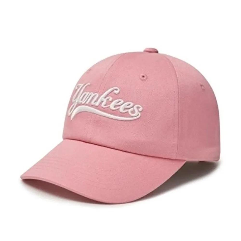 [MLB] MLB Cursive Unstructured Ball Cap A5 3ACPVL34N 50PKS 51GNL 1.3ACPVL34N 50PKS/FREE