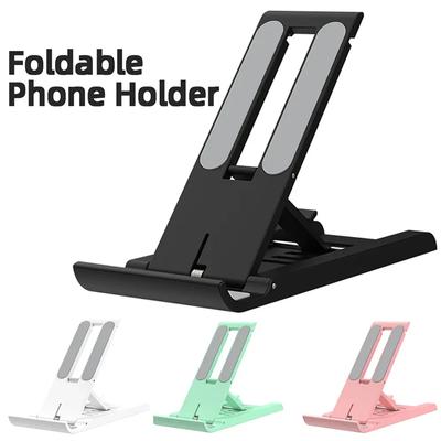 Supporto da tavolo per telefono, regolabile, per iPad, iPhone, Samsung, Xiaomi, Huawei, pieghevole, universale, per telefono cellulare.
