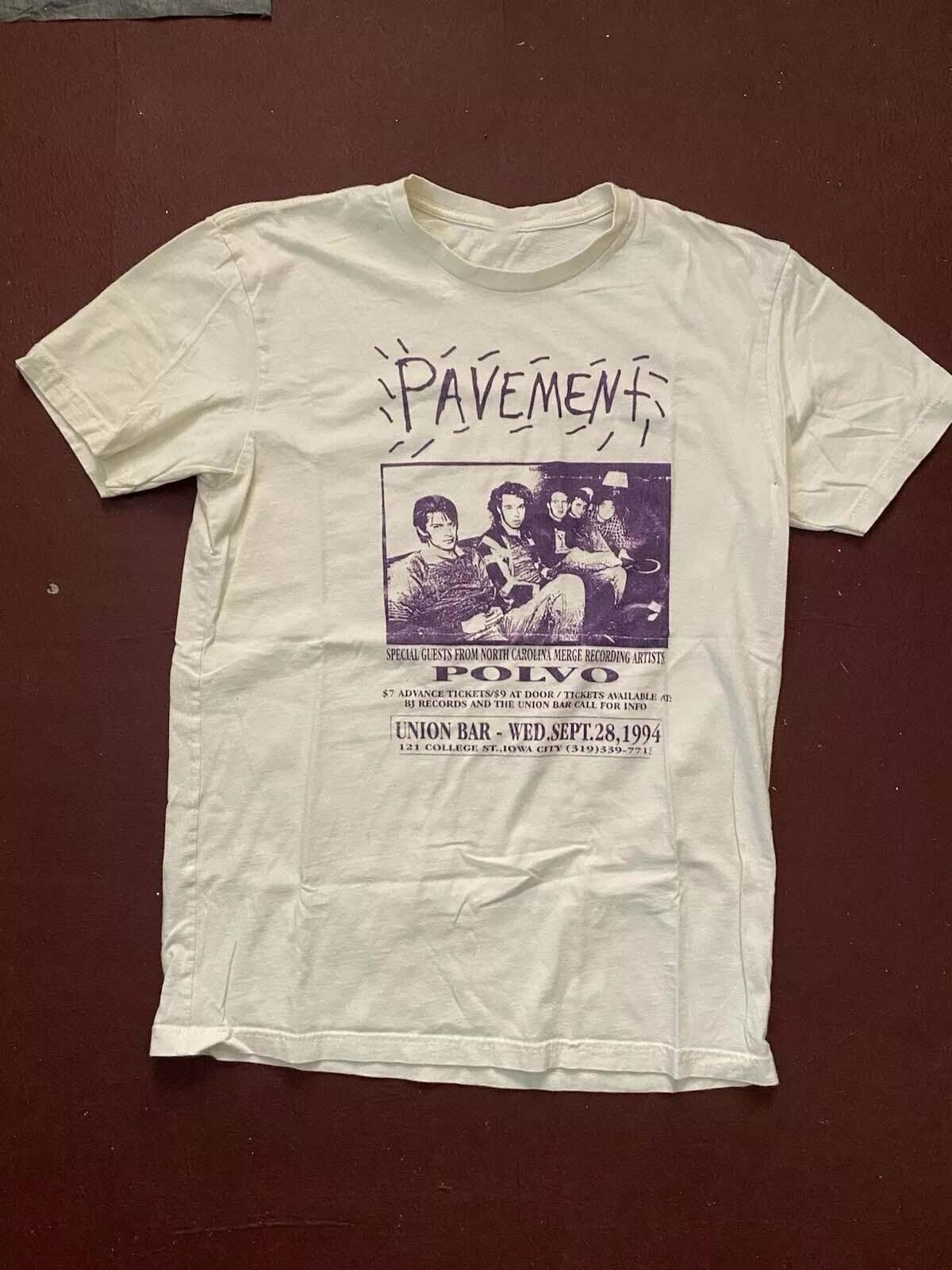 

Pavement Band Show Poster T-Shirt Gift For Fan 5XL різнокольоровий
