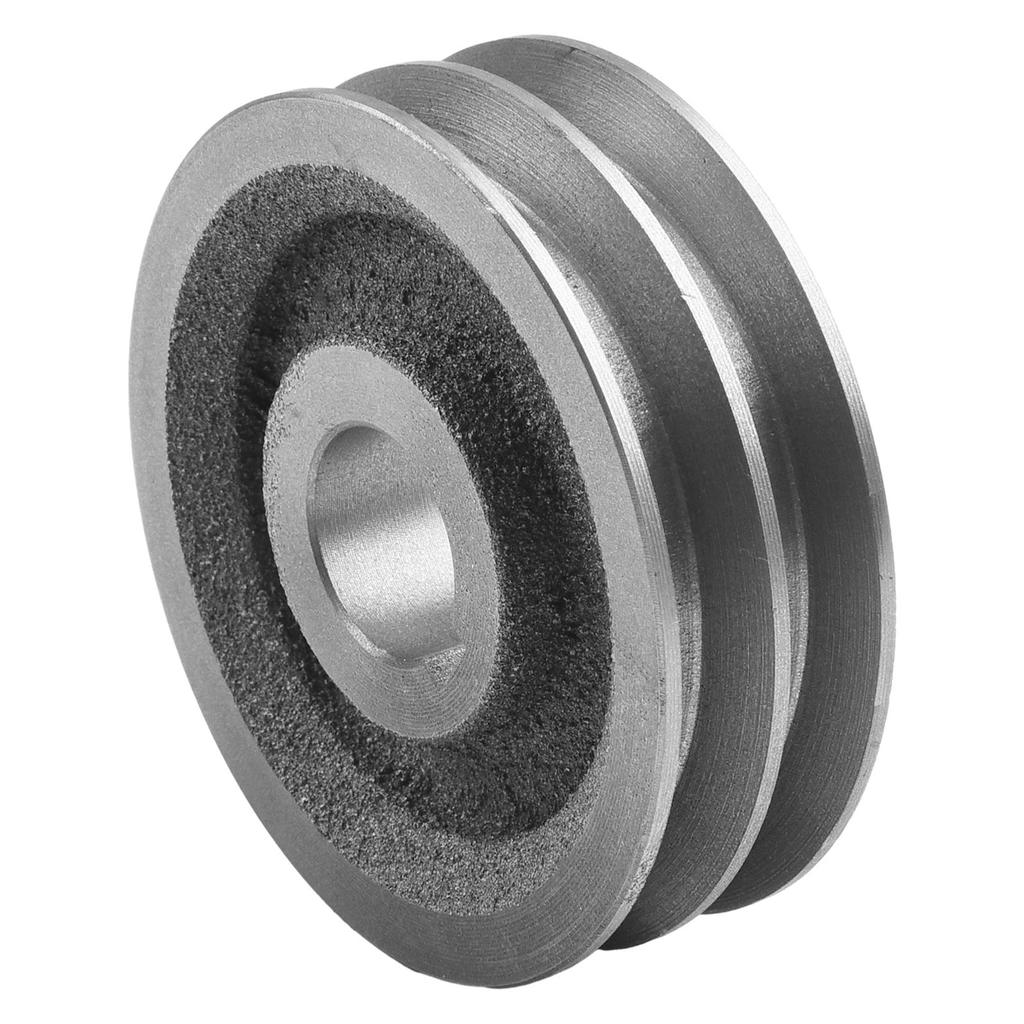 Motor Pulley Redefined V-Belt Pulley Cast Iron Made Double Slot A Type Sepcifically Designed For Motors And Power Tool Accessori