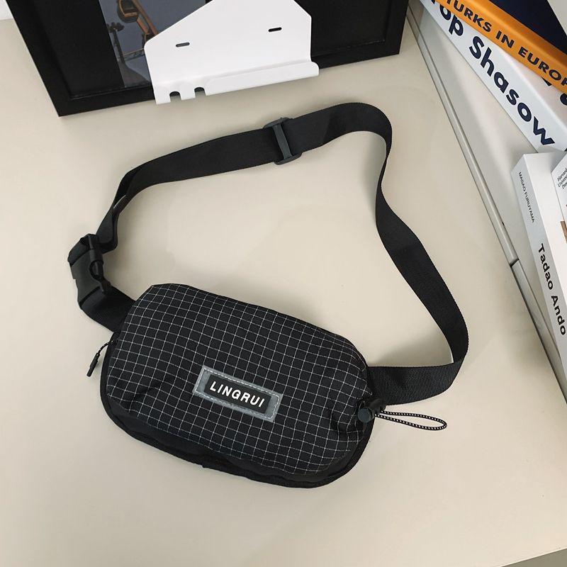 

Trendy Casual and Lightweight Men s Chest Pack Black