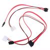 7 + 6-контактний кабель Slimline SATA для тонкого ноутбука, адаптерний кабель SATA DVD CD-RW