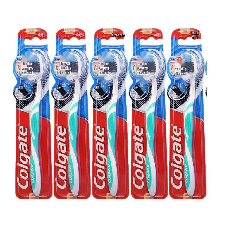 Colgate Triple Action Toothbrush 5-Pack