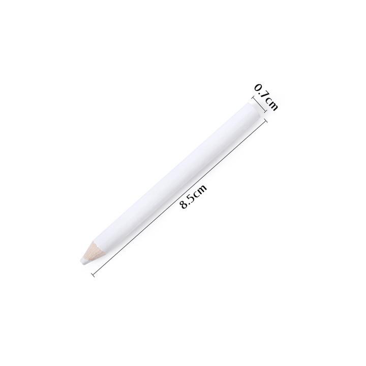 Wooden Nail Art Point Pen Double Head Point Diamond Pen Cross Stitch Diamond Drawing Tool White Pencil