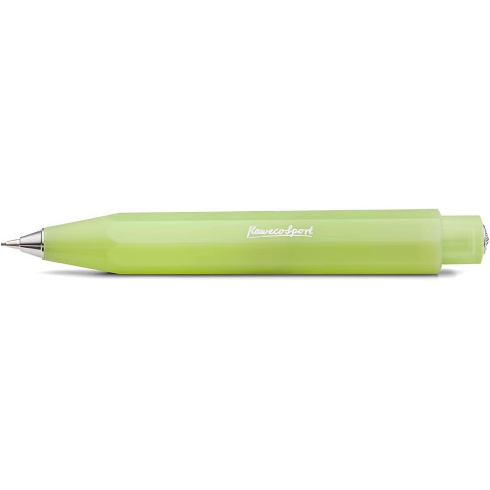Kaweco Kaweco Frosted Sport Fine Lime Frsp Fl 0.7mm Regular Imported 0.7mm Fine Lime Mechanical Pencil