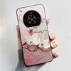 Printed Phone Case For ZTE Nubia Focus 2 Ultra 5G Funda Capa Soft Silicone Black Shell Cover Cute Flower Cartoon Casing Coque