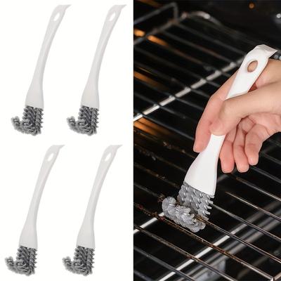 1pc Scrub Master, Versatile Cleaning Brush for Grills, Kitchens & More - Durable Plastic, Reusable, Ideal for Stoves, Sinks, Ovens & Outdoor Use